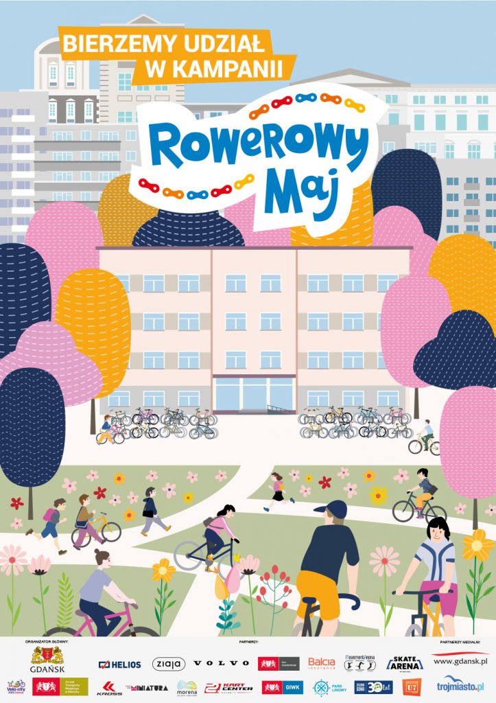 Rowerowy Maj 2025 - zaczynamy!!