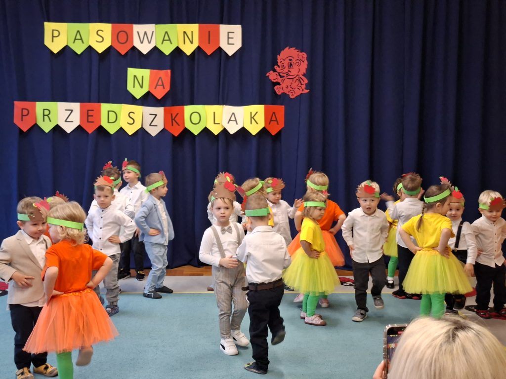 Pasowanie na przedszkolaka